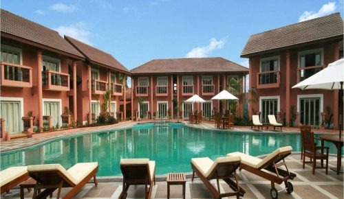 The Golden Crown Hotel & Spa, Goa